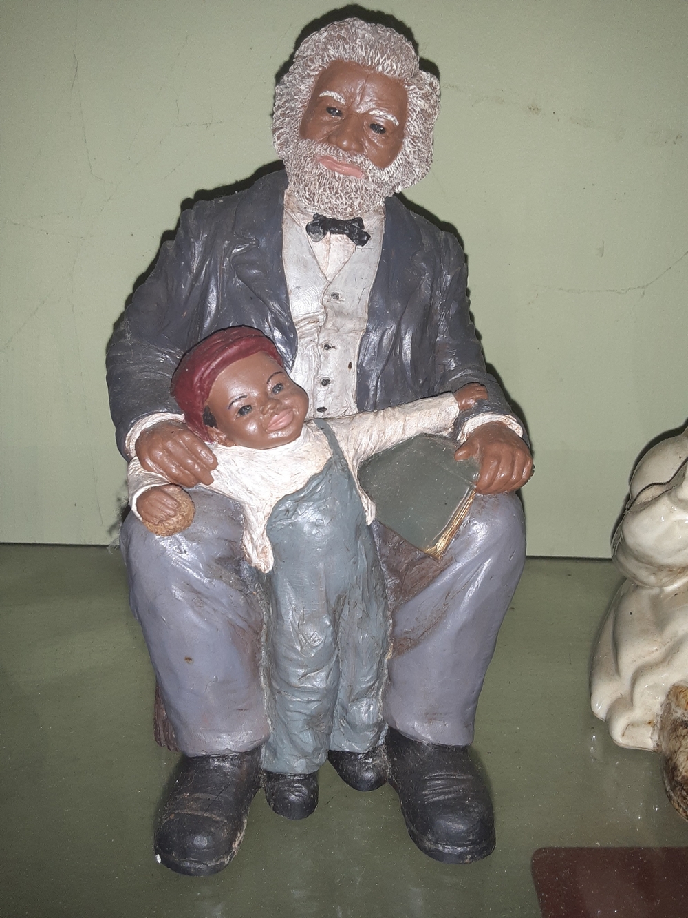 Frederick Douglass sculpture